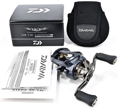 Катушка мультипликаторная Daiwa 23 Steez A II TW 1000XHL