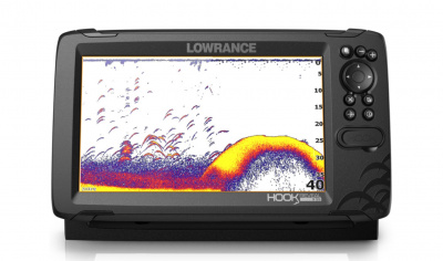 Эхолот Lowrance Hook Reveal 9 50/200 HDI ROW