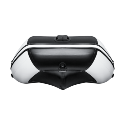 Лодка ПВХ Ривьера Максима 3800 СК "Комби" светло-серый/черный