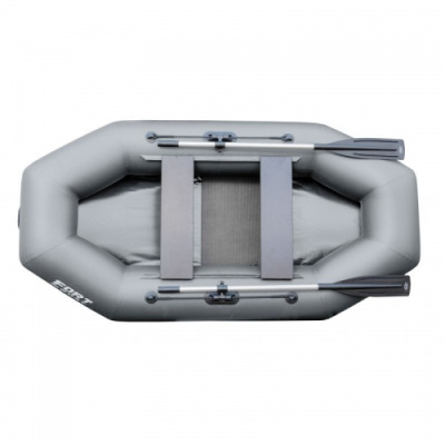Надувная лодка FORT 280 (серый) + слань