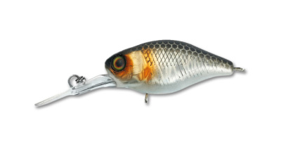 Воблер Jackall Diving Chubby 38 UV Mat Silver Black