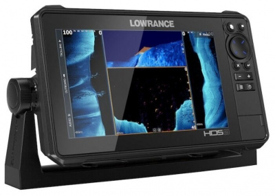 Эхолот-Картплоттер Lowrance HDS-9 LIVE с датчиком ACTIVE IMAGING 3-В-1