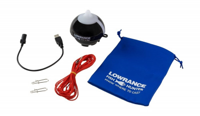 Эхолот Lowrance FishHunter PRO