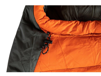 Спальный мешок кокон Tramp Fjord T-Loft Compact Olive (левый) 200*80*50 см (-20°C)