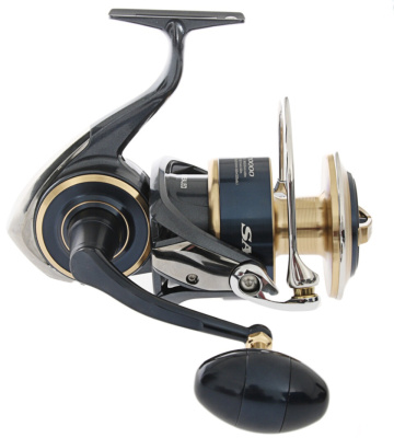 Катушка Daiwa 20 Saltiga 20000-H