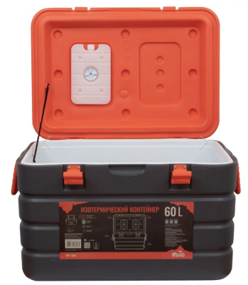 Изотермический Контейнер Tramp на 60 литров с аккумулятором холода TRP-060