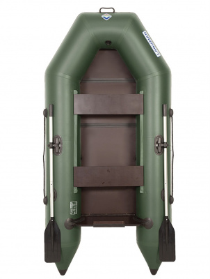 Лодка моторная Лоцман Стандарт 280 ЖС (зелёный)