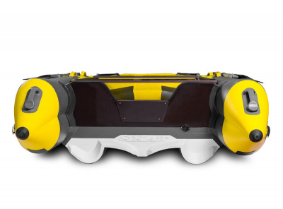 Надувная лодка ПВХ Риф Скат Тритон 450 НДFi (интегр.фальшборт, НДНД)