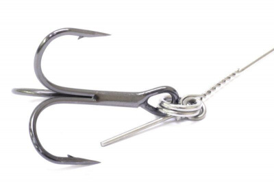 Стингер для приманок Волжские джиги 23-27см крючок 2/0 30кг