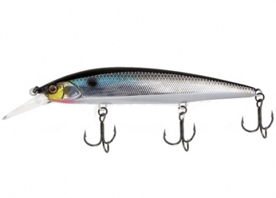 Воблер Jackall Rerange 110SP-MR Bora Silver & Black