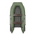 Лодка моторная килевая Румб 285 НДНД (зелёный)