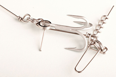 Оснастка Xbaits X Stinger Platinum 110 mm крючок 2/0