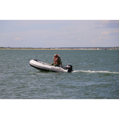 Лодка Polar Bird 340M Merlin НДНД Стеклокомпозит (серый) 