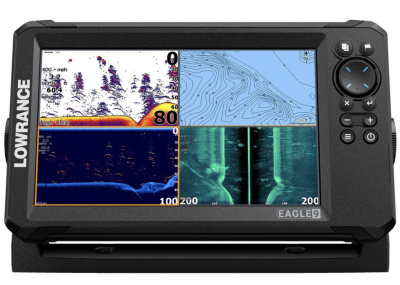 Эхолот Lowrance Eagle 9 с датчиком TripleShot HD