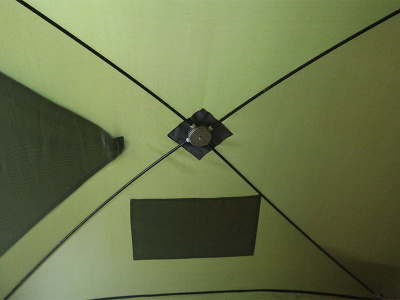 Палатка Пингвин Mr. Fisher Шелтерс 215 (215х215/180 см)