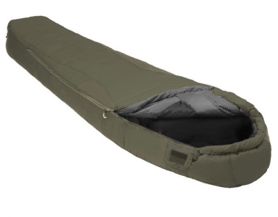 Спальный мешок кокон Tramp Fjord T-Loft Compact Olive (левый) 200*80*50 см (-20°C)