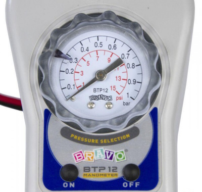Электрический насос для лодки Bravo BTP-12 Manometer