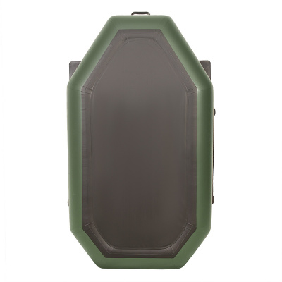 Лодка гребная Лоцман Стандарт 220 (зелёный)