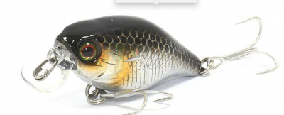 Воблер Jackall Chubby 38F hl silver & black