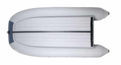 Лодка Grouper GR 335W (кокпит 80 см) НДНД (серо - графитовый) модель 2025 г  