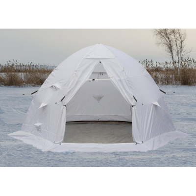 Зимняя палатка Лотос 5С (375х320/205 см)