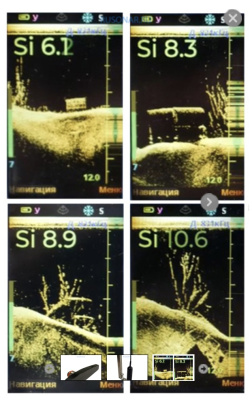Структурный датчик Эховизор (для лодки) для Практик 8