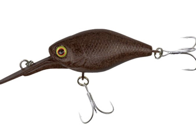 Воблер Jackall Diving Chubby 38 Tackey Brown