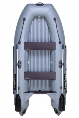 Лодка ПВХ Адмирал 290 НДНД Камуфляж