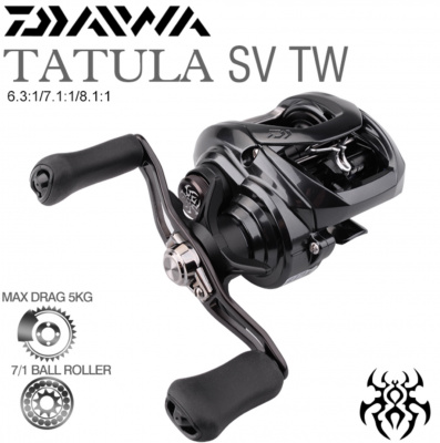 Катушка мультипликаторная Daiwa TATULA SV TW 103HL