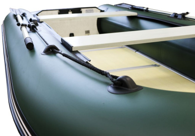 Лодка Polar Bird 340М (Лайт) Стеклокомпозит (Зелёный)