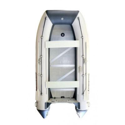 Лодка Polar Bird 360М Merlin (серо-белый) стеклокомпозит