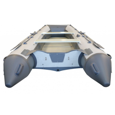 Лодка Polar Bird 385М New Merlin Стеклокомпозит (серо-белый)