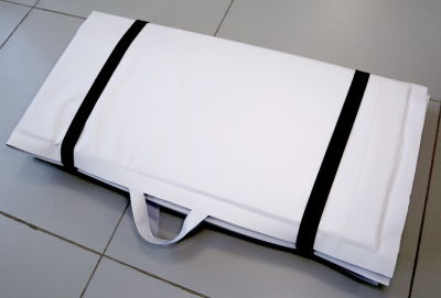 Пол ПВХ утепленный PULSAR 3Т light 200*200 см c отверстиями