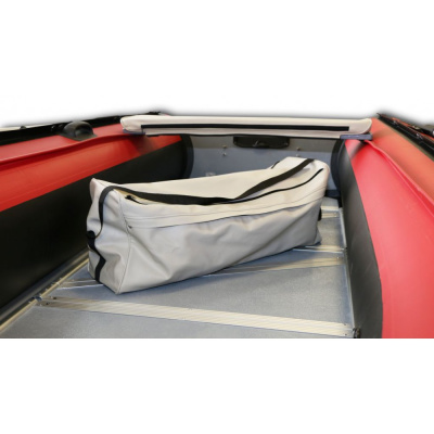 Мягкая накладка на банку с сумкой для лодок Polar Bird (черный)