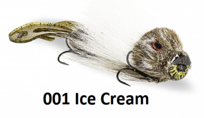 Приманка CWC Miuras Mouse Big 11-MMM (95gr) Ice Cream
