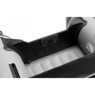 Лодка ПВХ Roger Zefir LT 3300 (серый-графит)