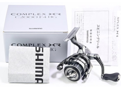Катушка Shimano 21 Complex XR С2000 F4 HG