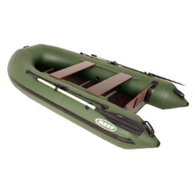 Надувная лодка ПВХ Риф 290K (слань-книжка)