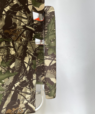 Складное алюминиевое кресло Медведь Вариант №2 (52*43*55 см)