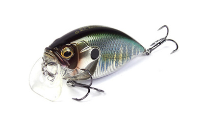 Воблер Megabass Over Rev Crank Burning Shad Wagin Hasu Bs