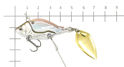 Тейлспиннер Deps Kro Spin Tail 10.5gr #07