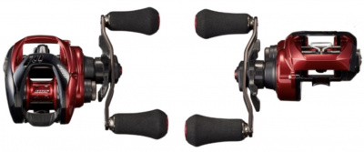 Катушка мультипликаторная Daiwa 20 HRF PE Special 8.1L-TW Left