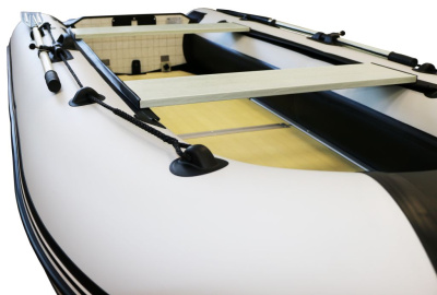 Лодка Polar Bird 320М (Лайт) Стеклокомпозит (Серый)