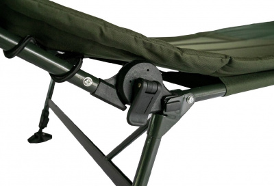 Раскладушка карповая, фидерная, складная , туристическая, для рыбалки Tramp Carp King TRF-028