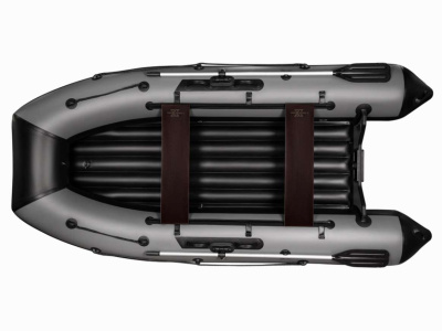 Надувная ПВХ лодка X-River Agent 390 НДНД (пиксель , серая фурнитура)