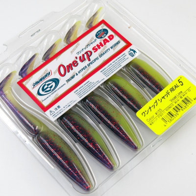 Приманка Sawamura OneUp Shad 5 #156