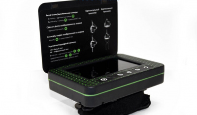 Подводная Камера Мурена Плюс (Практик) с функцией компаса и записи