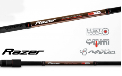 Удилище фидерное Zemex Razer Progressive Feeder 13'ft 3.96m 110gr