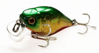 Воблер Jackall Chubby 38F hl green gold