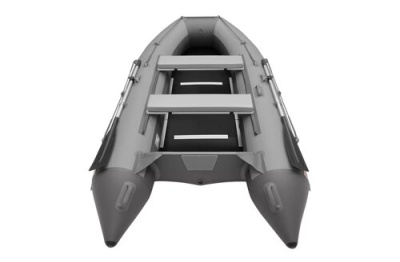 Лодка ПВХ Roger Hunter 3500 Киль (серый-графит)